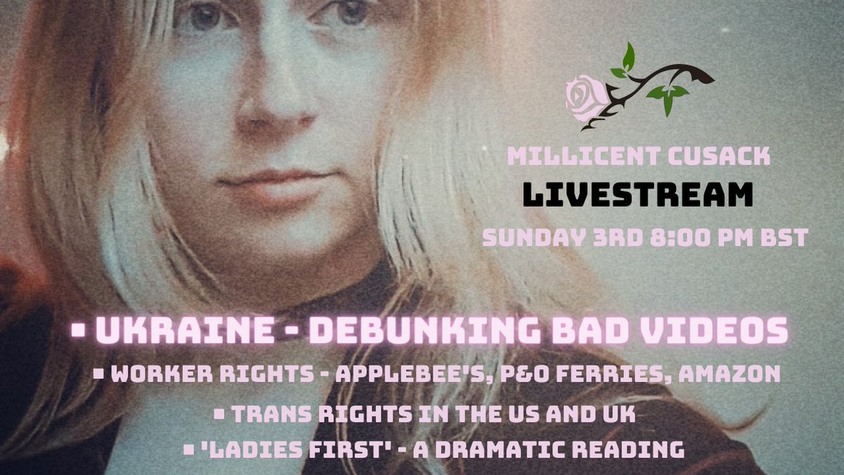 millicusack's tweet image. 💖I’ll be streaming live on YouTube for the first time tonight (April 3rd) at 8pm BST. 

🌹Times:
12:00 pm PDT
14:00 pm CDT
15:00 pm EDT
20:00 pm BST
21:00 pm CEST
22:00 pm EEST
12:30 am (Monday) IST

youtu.be/dF-otAAn1v8