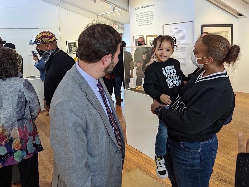 senatorERM's tweet photo. Yesterday I stopped by Rockland Center for the Arts (RoCA) to present a NYS Senate resolution to Executive Director Daly Flanagan and rest of the team commemorating the center's 75th anniversary! https://t.co/lrkEJGPlAC