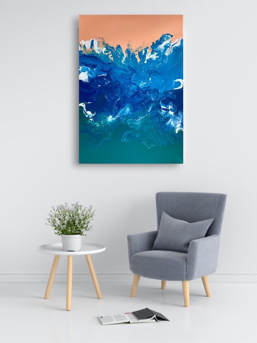 irzzwani's tweet photo. RAMADAN GIVEAWAY TIME | 48 HOURS
Winner will get physical canvas. 

How to enter
• RT &amp; Like
• Tag 2 friends
***Malaysian only
-------------------------------------------
“Gelora Rindu”
Acrylic pouring on canvas
70cmX50cm (MYR250)
Artist : @zdnblla_ https://t.co/IPZd2crsdG