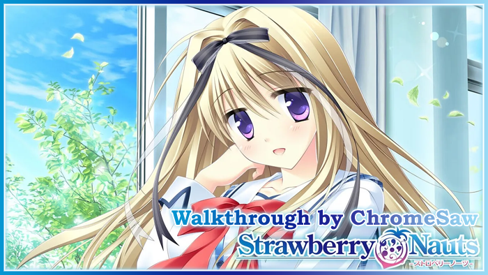 PS3Imports's tweet photo. Strawberry Nauts #trophyguide by @chromesaw 
Previously released on the #psvita, this #visualnovel takes around 4 to 6 hours if you follow this guide. Out now on #PS4

Check it out here: https://t.co/x6rkwjkUao https://t.co/Gz75Jlpwqg
