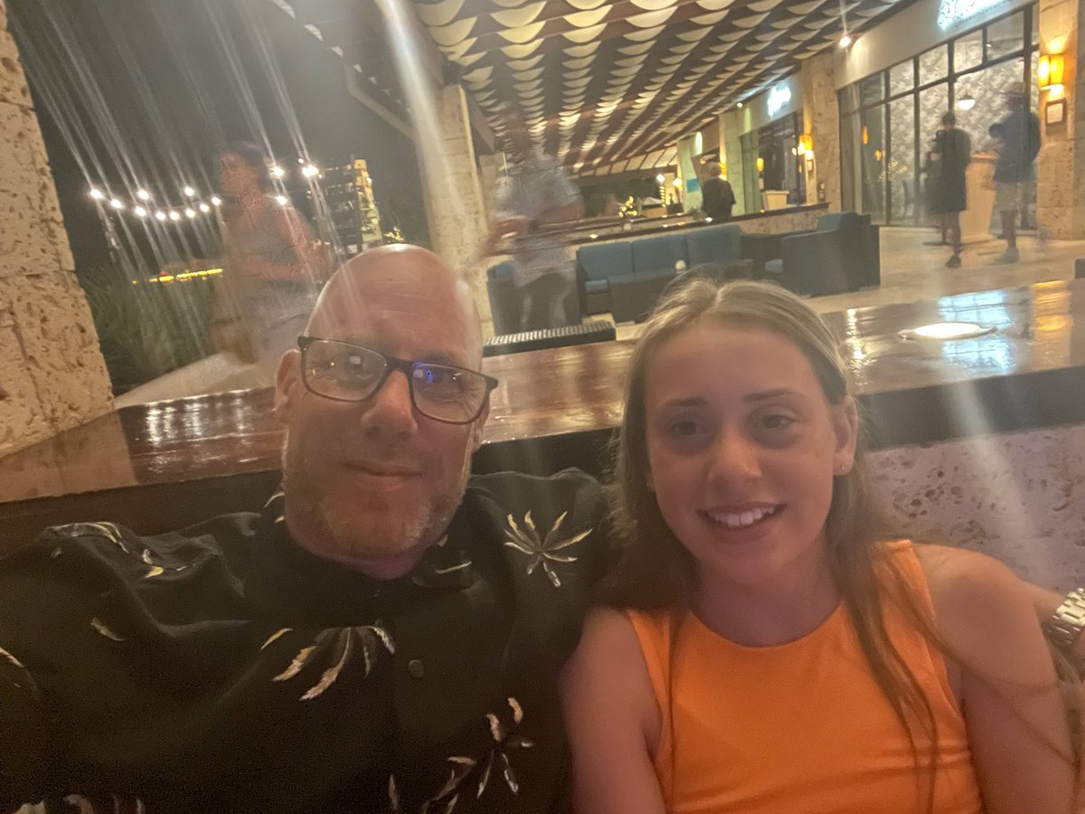 My little mate Phoebe 🥰🌴🌅 #familytime #holiday <a href="/Hilton_LaRomana/">Hilton La Romana</a>