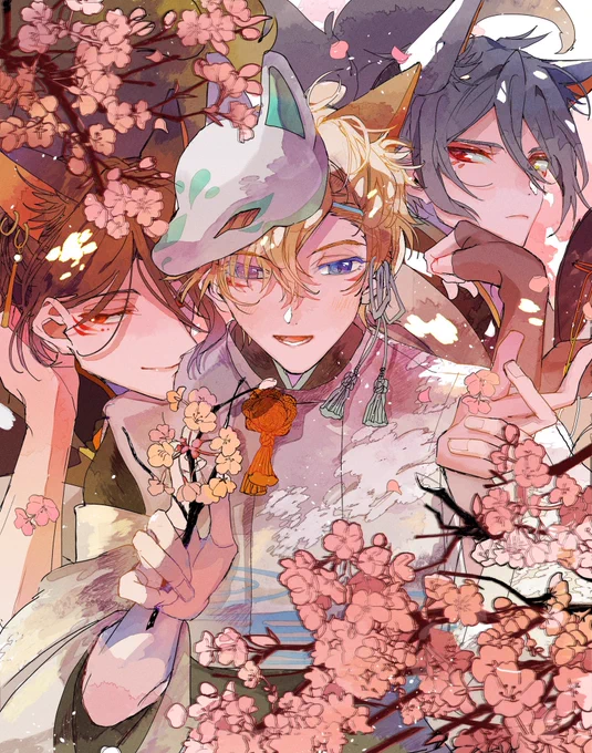 美人お狐…
#まほやく_FA 