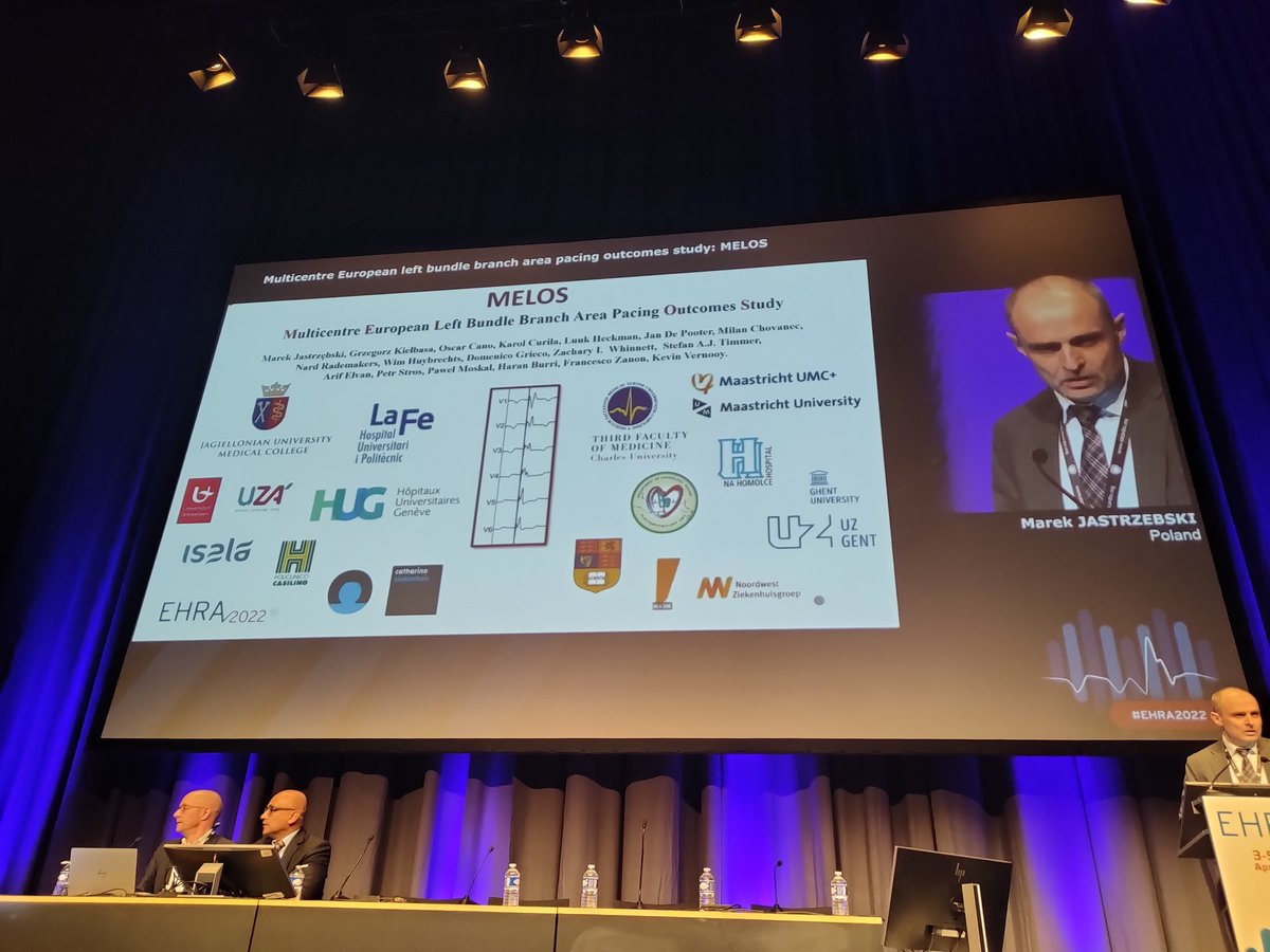 micogriecomd's tweet photo. Real-life European experience of LBBAp:
- long learning curve 
- more challenging in HF Pts
- fascicular capture most frequently observed
Proud to be part of this study
#EHRA2022TogetherAgain https://t.co/JEbdACjcDW