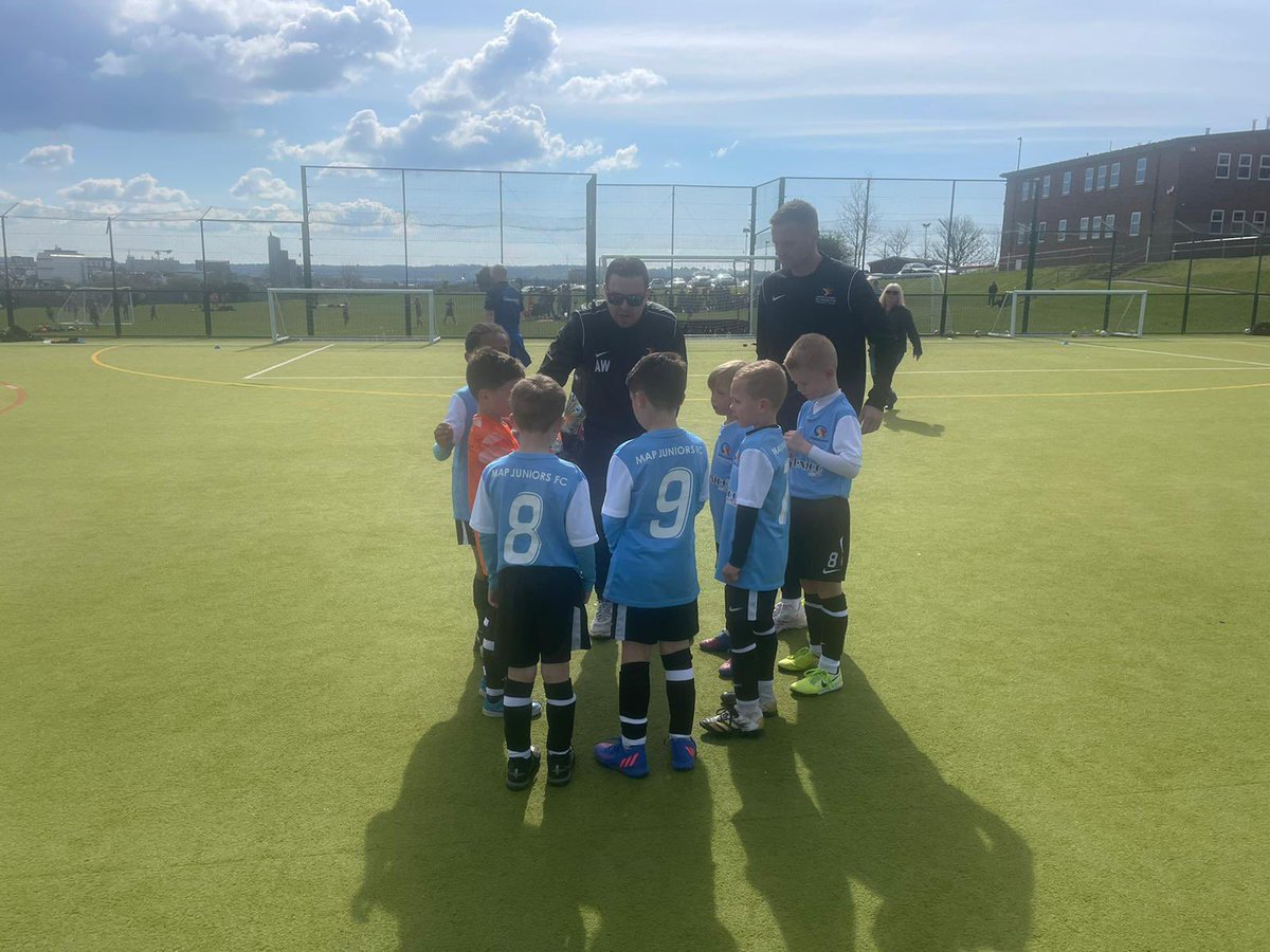 MAP juniors under 9s tweet media