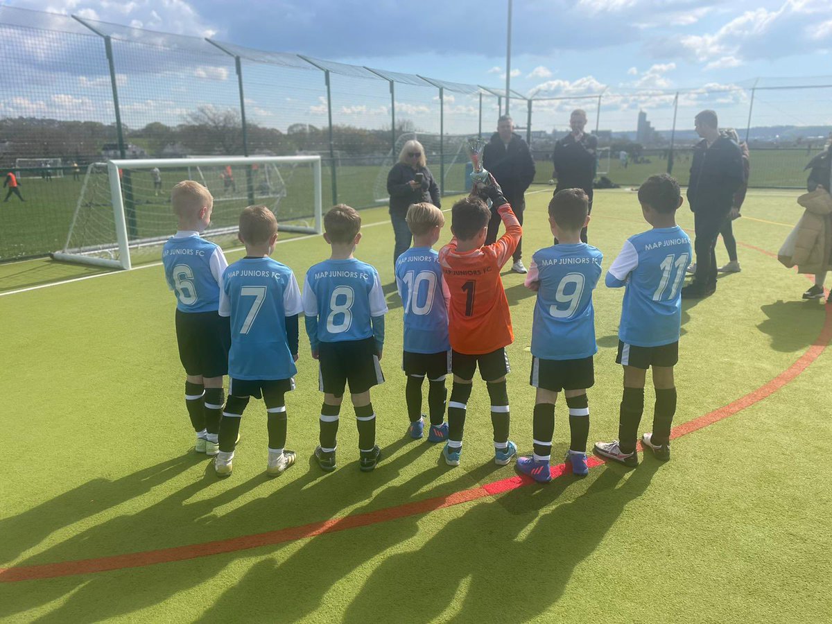 MAP juniors under 9s tweet media