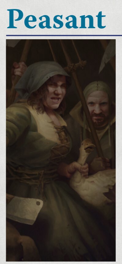 RTalsorianGames's tweet photo. In 2019, we shared The Peasant Profession with the world. A fully playable “character class” for The Witcher TTRPG. The penultimate abilities include Farm Wisdom, Ma’s Stew, and Bite the Ear. https://t.co/XMFwnE4ATk