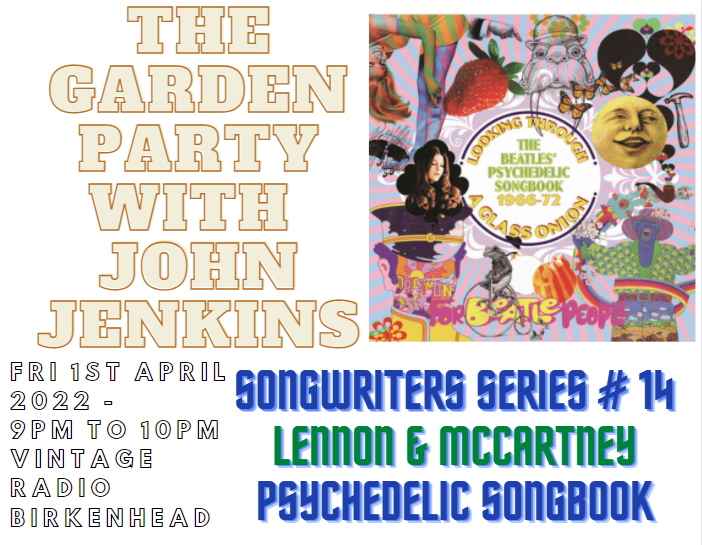 The Garden Party - Vintage Radio Birkenhead tweet media