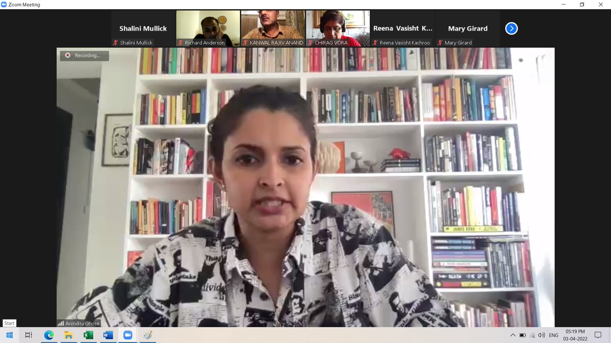 HimalayanWrite's tweet photo. Brilliant session with @aninditaghose!
A perfect way to end the weekend.
#HimalayanFirstDraftClub #WritingCommunity #WritersLife #WritingTips #FDC https://t.co/oAmvB0MTz3
