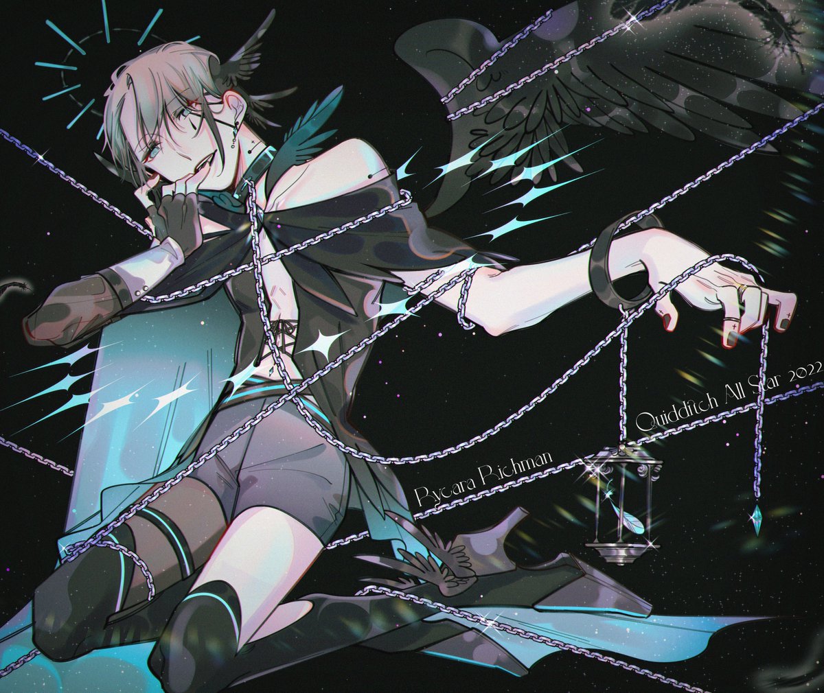 EHW_Rycara's tweet photo. Let's fly🖤
#EHWQuidditch https://t.co/rrw0KuTd8g