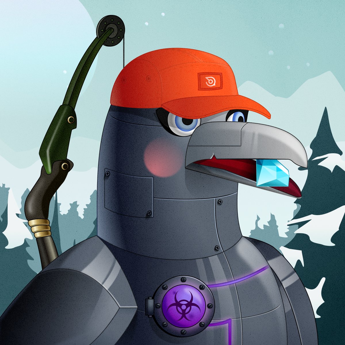 DegenDamian's tweet photo. I’M GIVING AWAY THIS NFT &amp; 0.01 $ETH to 1 LUCKY PERSON

✅ Follow @Nftbro_ (required)
✅ LIKE &amp; RT ❤️🔁

#NFTGiveaways #NFTCommmunity #NFTshill #nftart #NFTartist https://t.co/Q301wZeoUw