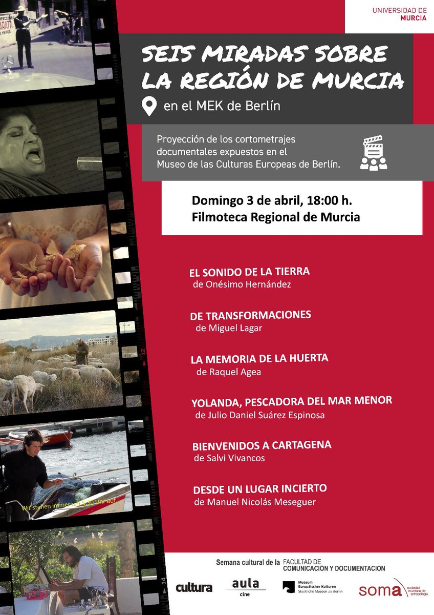 JulioDHello's tweet image. Esta tarde en la @FilmotecaMurcia