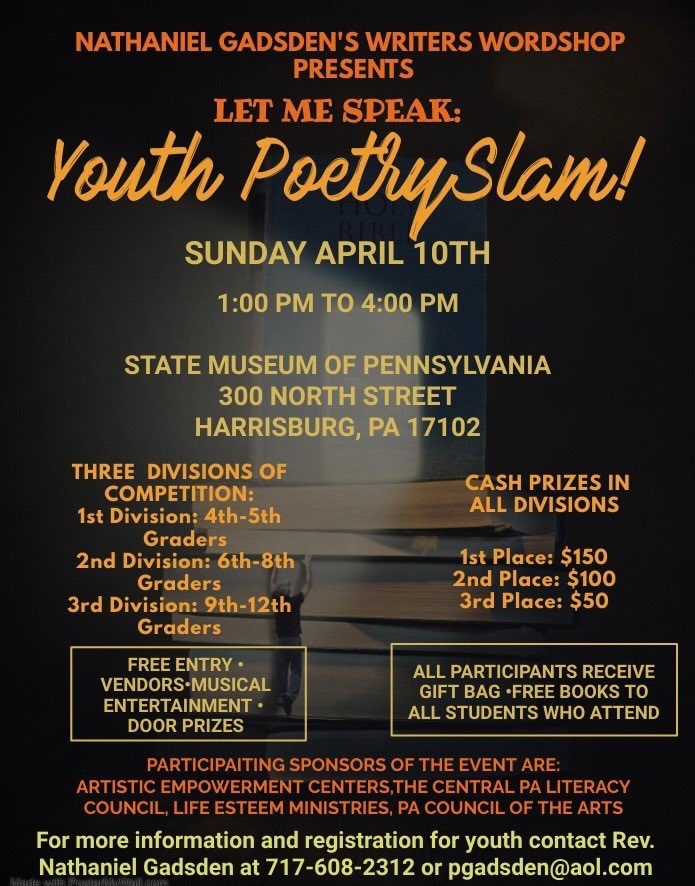 AnaAme14's tweet photo. Next Sunday in Harrisburg https://t.co/VxRY88Zr9P