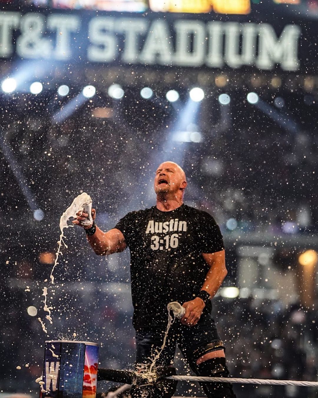 18 Stone Cold And The Rock Wallpapers  WallpaperSafari