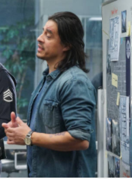 Reeree60483275's tweet photo. Good Sunday Morning,@antoniojmllo @FXNetworks @mayansmc #bringbackriz #bringbackANTONIOJARAMILLO #therookie https://t.co/0EPJa0Yf1C