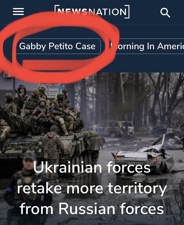 TexanInVegas's tweet photo. @NewsNation, why is this still a “headline” on your app? Is anyone paying attention to the content? Sad story, yes, but let’s try to keep up with more current events please!!! https://t.co/jblOx1KQLt