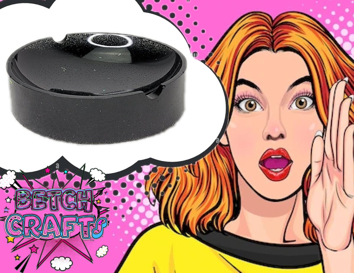 BetchCrafts's tweet photo. Round Black Ashtray! 
https://t.co/JQPScHEx67 or link in Bio.

#resin #betchcrafts #craftybetch #ashtray #etsy #etsyseller #etsyhandmade #etsylove #etsystore #etsyfinds #etsyfavorites #smoke #420 #NEON #Black #crafts #art #resin #resinart #resinartist #round #glitter #cigs https://t.co/RtzqCoCx77