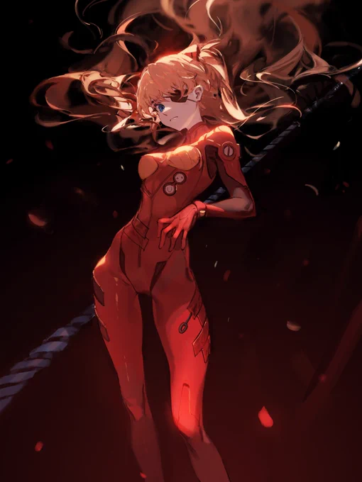 Illustration | Evangelion - Asuka Langley Sohryu

Artist: @CiloRanko 