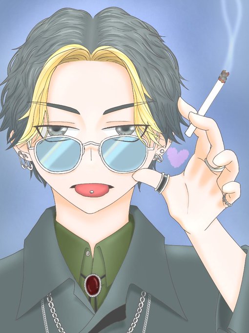 ピアス男子のtwitterイラスト検索結果 ピアス男子のtwitterイラスト検索結果