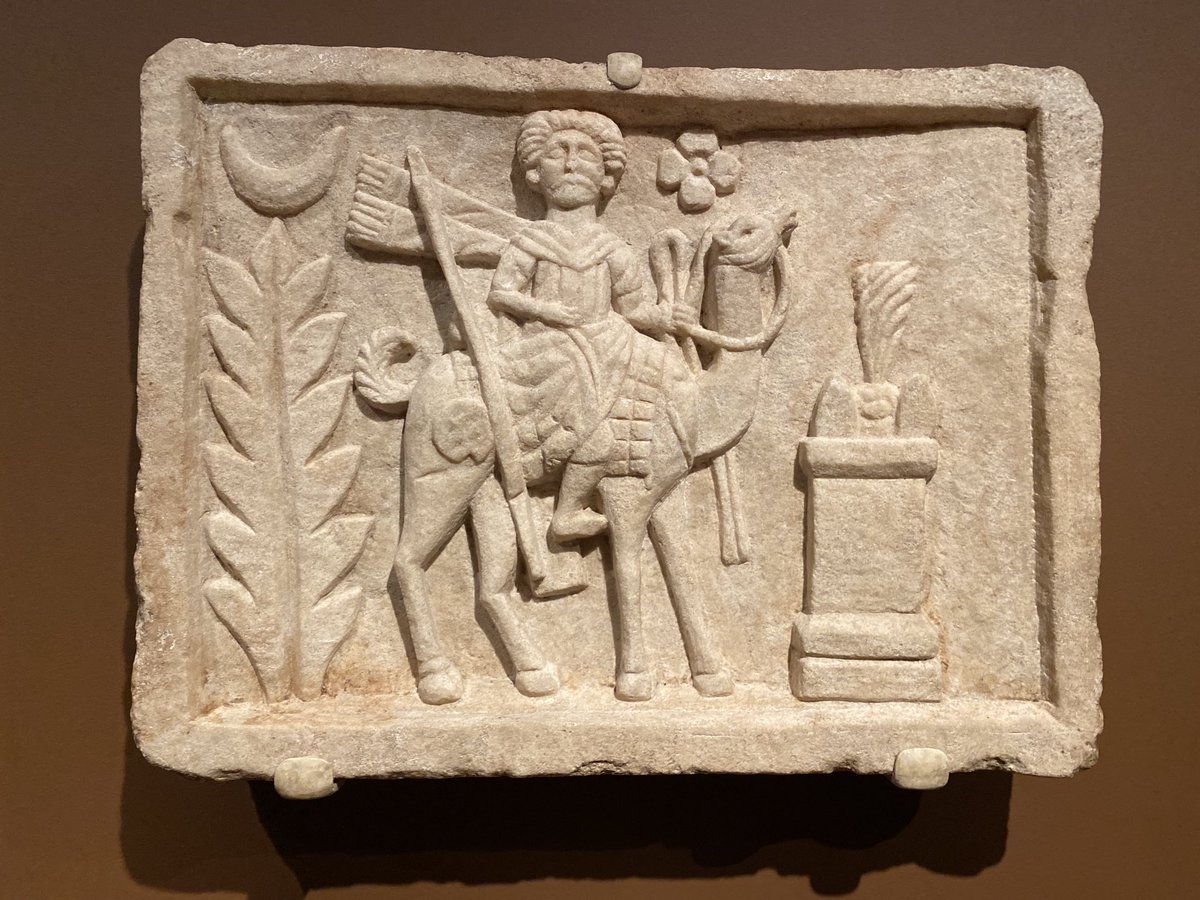 Jen Baird (@JA_Baird) on Twitter photo 2022-04-03 12:46:46 Arsu, in @LR_Brody’s beautiful new display of the art of #DuraEuropos @YaleArtGallery. This relief is from the ‘Temple of Adonis’ at Dura (1935.44) Arsu, in @LR_Brody’s beautiful new display of the art of #DuraEuropos @YaleArtGallery. This relief is from the ‘Temple of Adonis’ at Dura (1935.44)