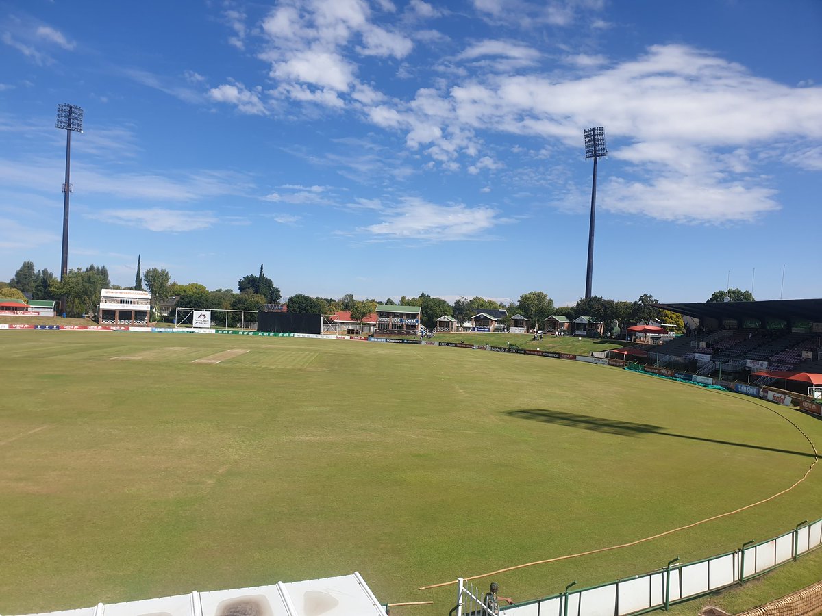 I have been fortunate to play all around the world, and the decision that was made today that two spots on the field  was not fit to play was in my eyes and what I've played on a very baffling decision. Gutted and disappointed <a href="/OfficialCSA/">Proteas Men</a>