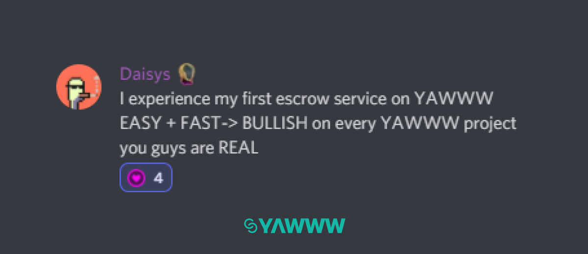 SharpTradeFi's tweet photo. Looking to trade your NFTs P2P but afraid of getting scammed?

Try Yawww today - it's easy, fast and safe.

https://t.co/SgiEa6hlYv https://t.co/TAEWSU26Yz