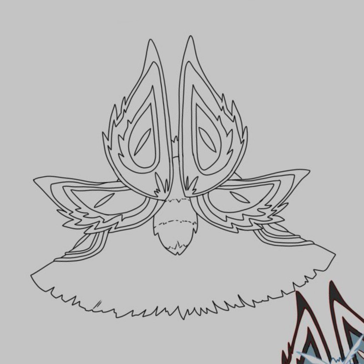 MangoBlablaa's tweet photo. Hello, I'm hyped, love dark scleras and wanted to make a JJK Curse OC so here's some progress, not done yet, looks not scary enough xD

#JJK #JujutsuKaisen #JJKOC #jujutsukaisenfanart #jujutsukaisenOC #jujutsukaisencurse https://t.co/X0ZxWfFNPs