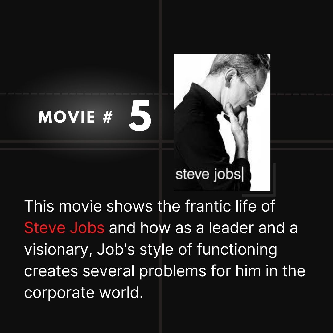 _thegrowproject's tweet photo. Hashtags:
#movie #movierecommendation #inspiration #thesocialnetwork #wolfofwallstreet #pursuitofhappiness #stevejobs #thefounder #thebigshort

(2/2) https://t.co/40tVzAUCYr