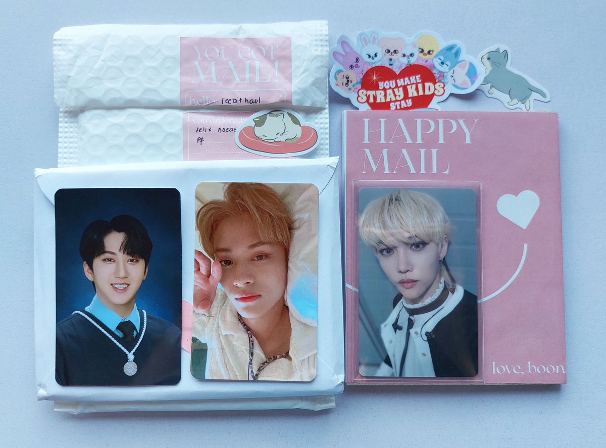 leebithaul's tweet photo. κ° π : #LBHmails κ±
π @boonbns
γ
‘ #boonproofs
hi baby , felix wolfgang is homee naa
thank u so much for packing him safely and for the freebies din. i really love ur packaging ! til our next hihi <3 https://t.co/MTqejoqOoT