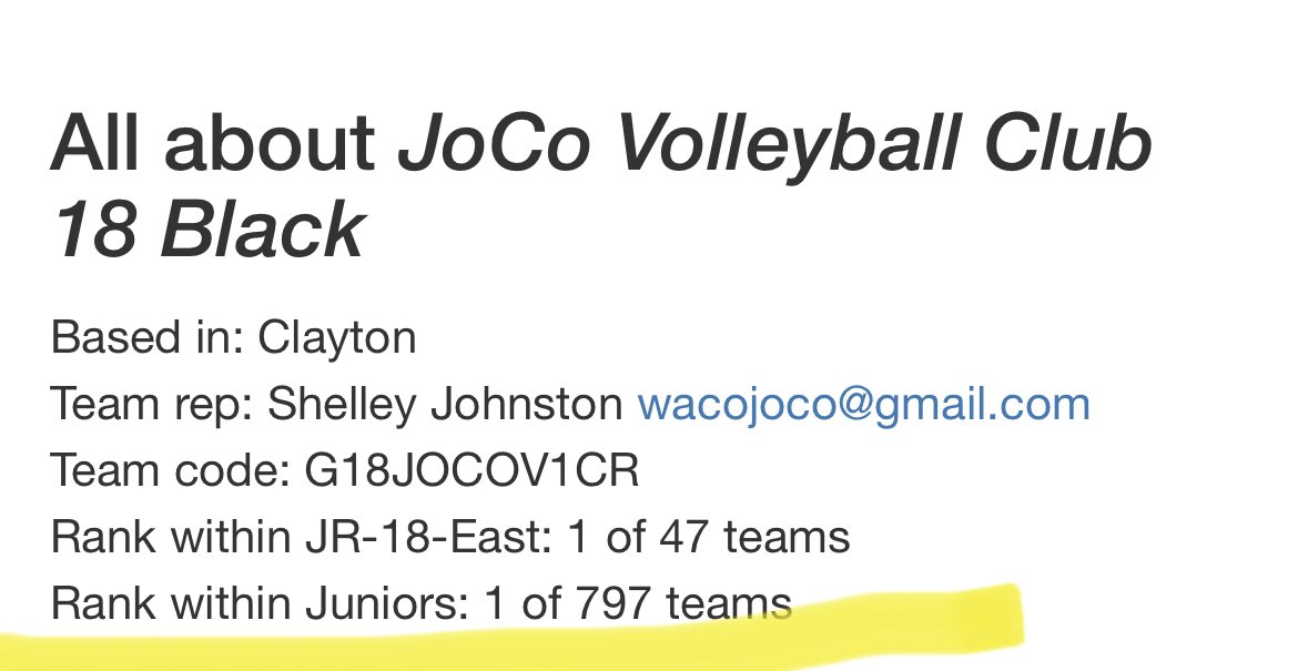 first in the state !!