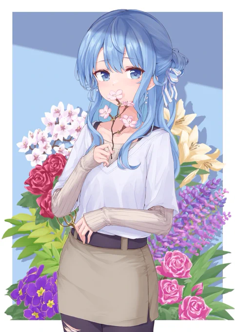 🌸
#ほしまちぎゃらりー 