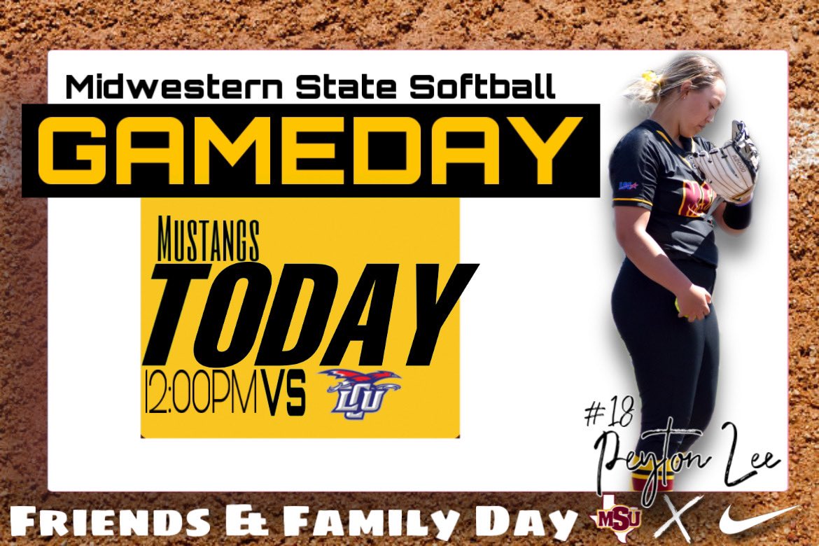 MSUTexasSB's tweet photo. GAMEDAY, but make it Friends & Family Day edition..
🆚 @LCUSoftball
⏰ 12:00PM
🏟 Mustangs Park
🎥 https://t.co/D6Ewjigfx3
📈 https://t.co/DjJA5rnMKC
#GETW | #FTR | #N2L https://t.co/9GJ6HkN3gu