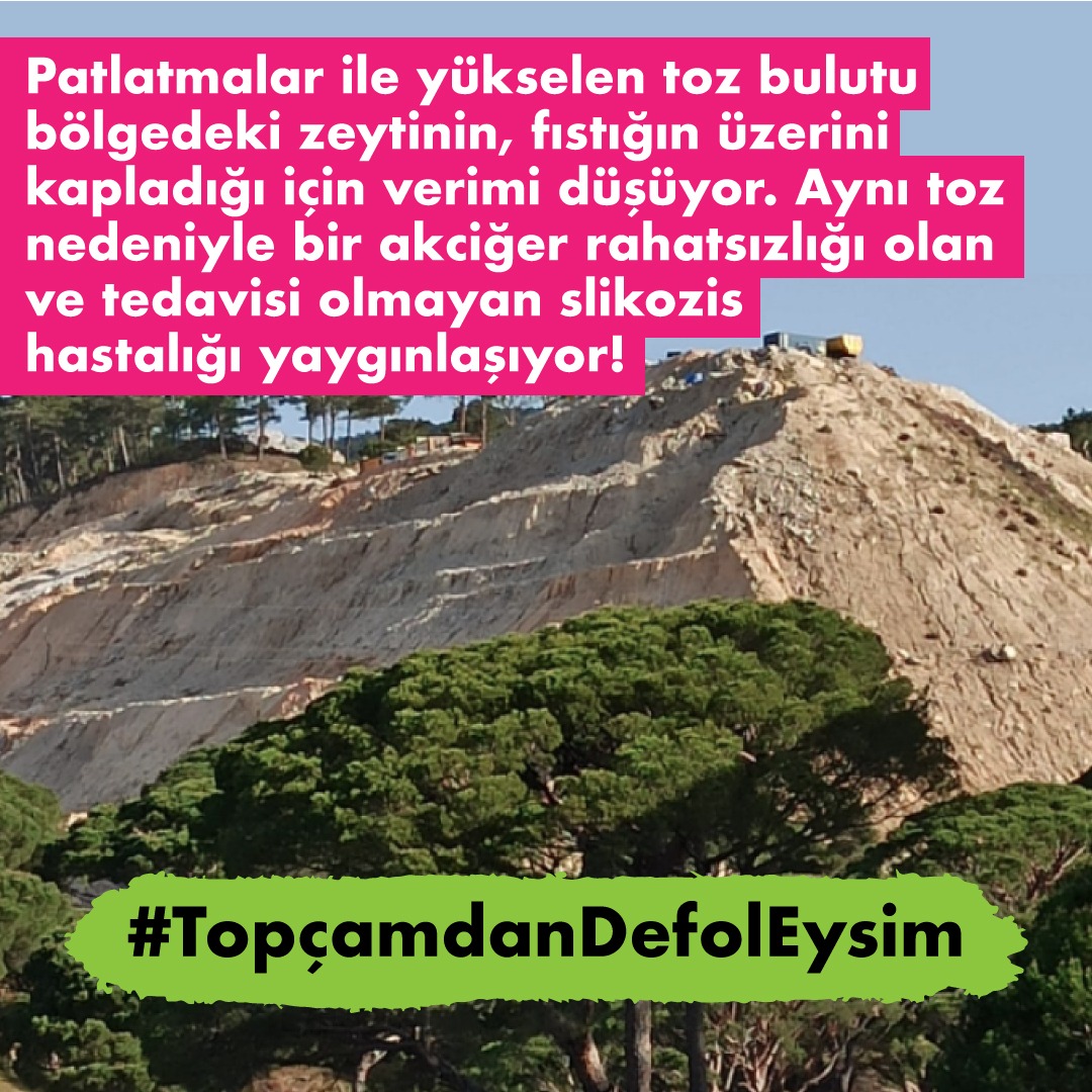 #TopçamdanDefolEysim