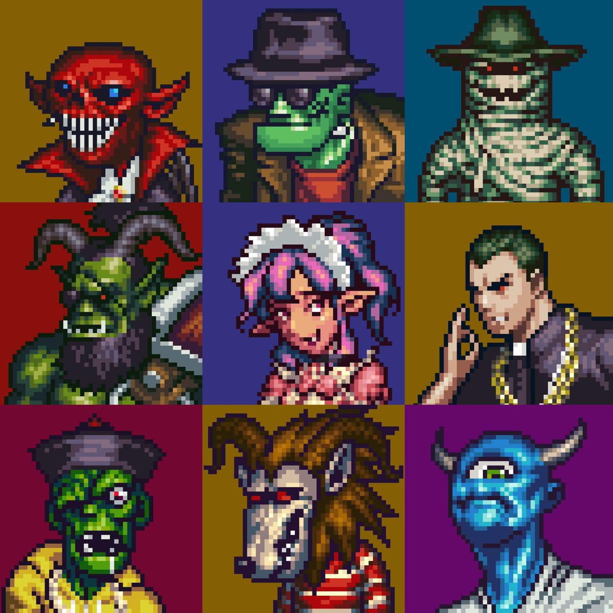 m30_MEXC's tweet photo. ZombieClub💚 

✨
✨
✨
✨
✨
If you love zombies please RT😎
Let me know which race you like

Welcome to the Zombie Family https://t.co/OvRSjregm0