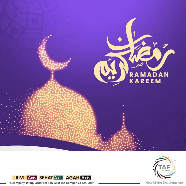 TAFFoundation1's tweet photo. Team TAFF wishes everyone a blessed Ramadan! https://t.co/gu9rzM2Ra3