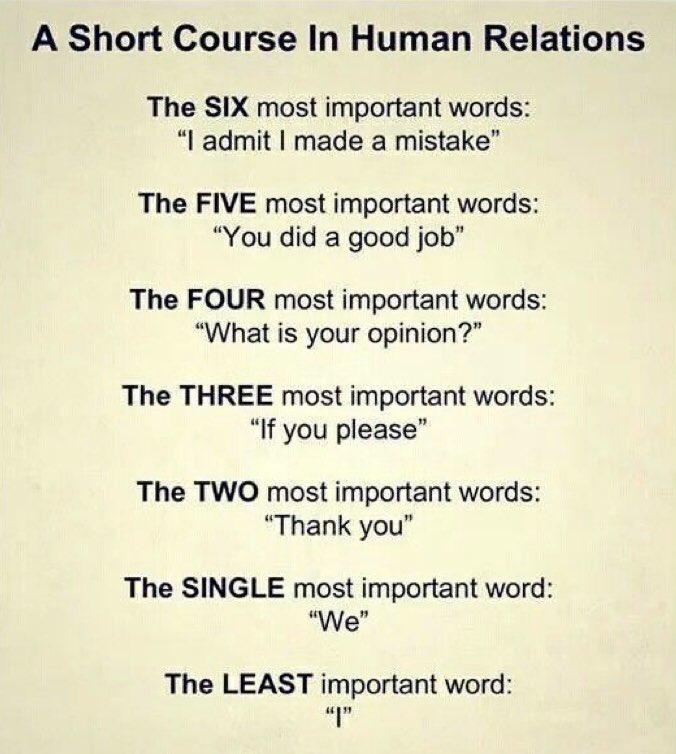 TrinityHR4's tweet photo. You can usually determine if there is respect in the workplace by how people behave. If we all applied these six principles at work, our workplace cultures would be better off. What do you think? Would you ‘sign up’ to these? #culture #behaviouratwork #respect https://t.co/l6CoPfonyP