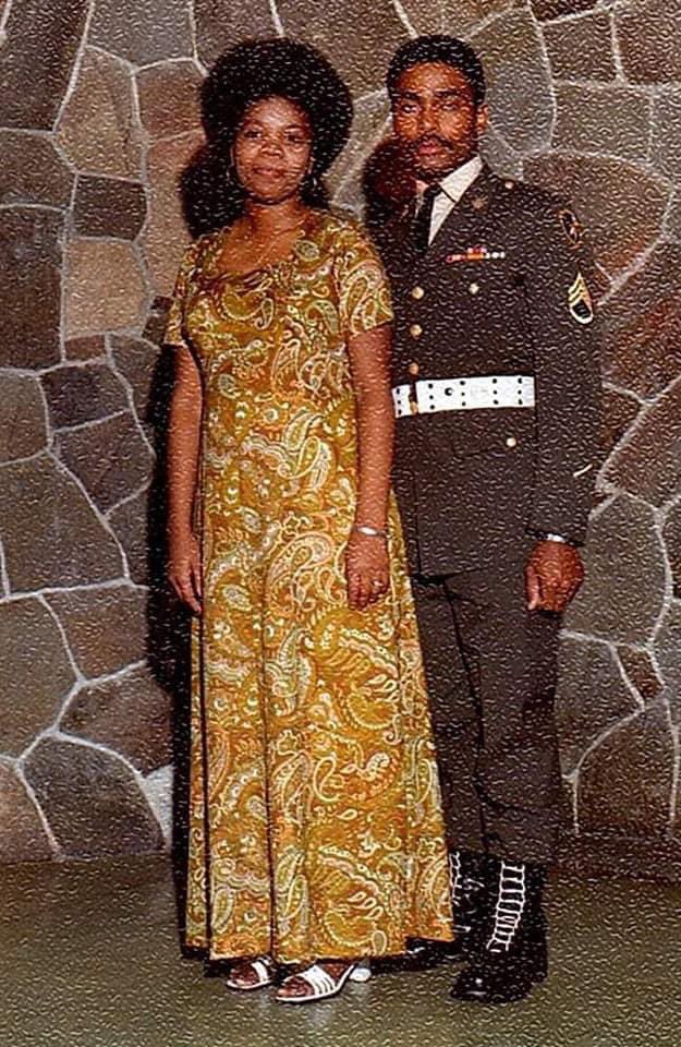 Neseysa's tweet photo. Today is Mary &amp; Alton Armstrong 51st Anniversary . Their’s is a love story that started as kids growing up together in big families. Two people became a couple, parents, and than grandparents. They are the rocks of our family. They are Love. HAPPY 51st ANNIVERSARY! #family #love https://t.co/nGGVTQdKwL