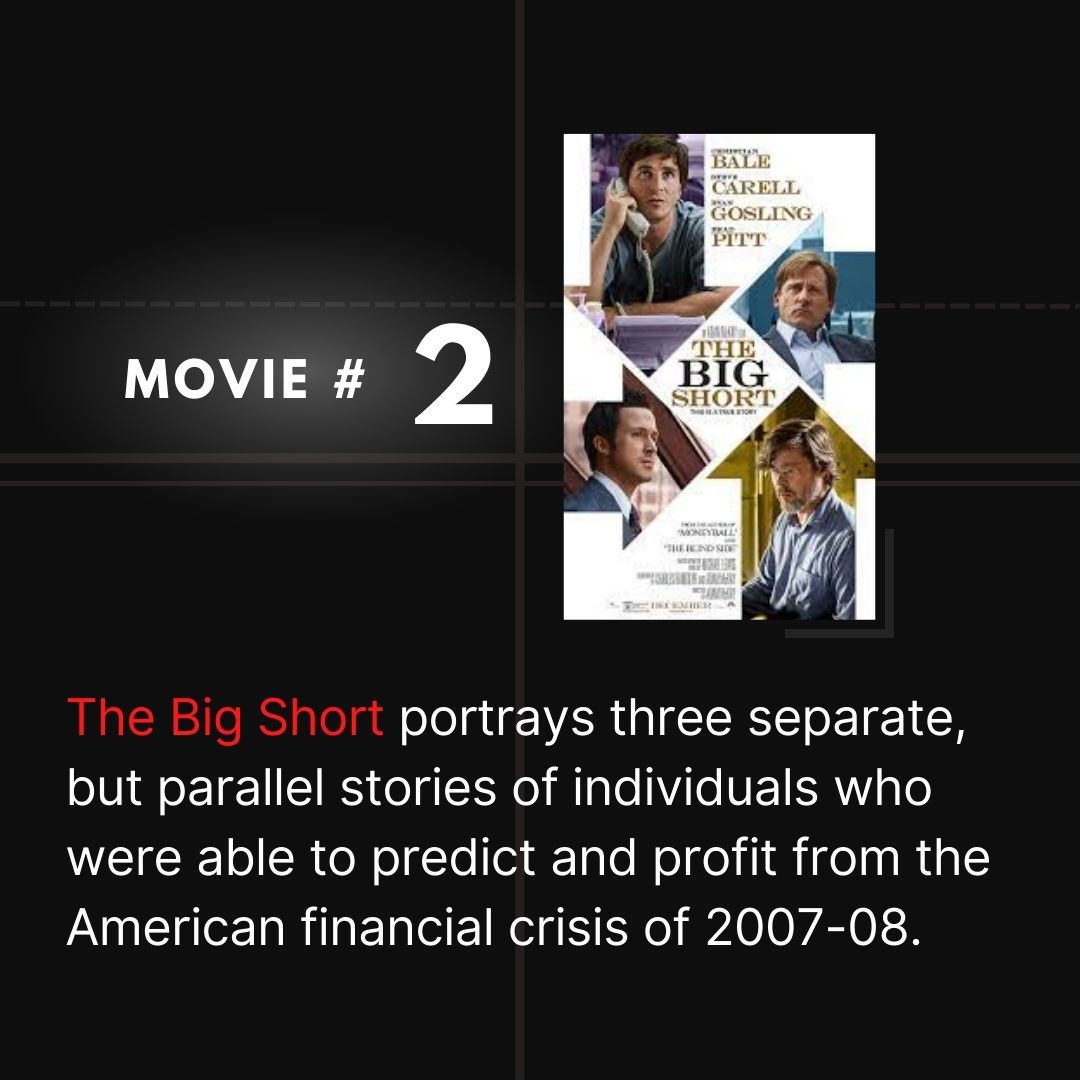 _thegrowproject's tweet photo. The Grow Project presents to you a compilation of 7 movies which an aspiring entrepreneur should definitely watch!
Let us know which ones are your favourites!
Curated by Sargik Pandey and Tanmay Agarwal
Designed by Jia Arora and Gaurang Agarwal
(1/2) https://t.co/3xrCPZR3ui