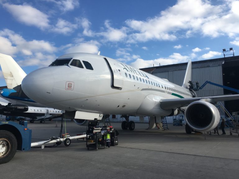 twintair737's tweet photo. @FlyAmelia_com @NunoSeletti .. 🇨🇵🇪🇺✈️🌐 @FlyAmelia_com #flyAmelia. Avec votre nouvel avion l'@Airbus #Airbus #A319-112. Je vous félicite de votre choix des sièges en cuir au "confort optimal". Que signifie "offre ACMI" ? Merci. 👌Naguib de Lyon .. #Aviation #Paris #France #Europe #Business #Tourisme #Travel https://t.co/dobOj7rivj