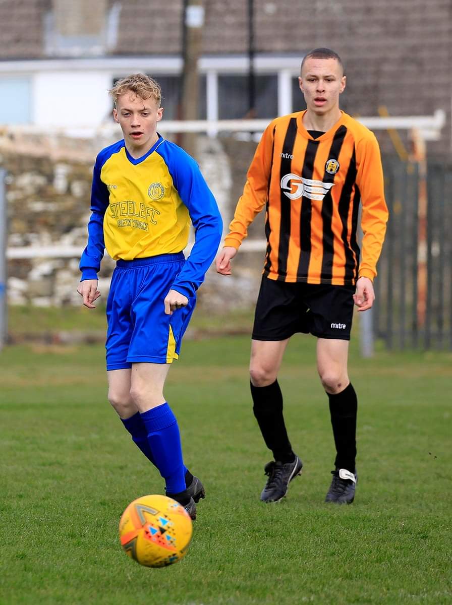 SPS_Reserves's tweet photo. Congratulations to Brad Adams on making his Reserves debut yesterday ๐๐๐
Sol with another 90 mins under his belt, Belly & Owen getting more game time.
That's 6 u18's (still only 16 or 17) that have made the step up this season - plenty more still to come ๐
#bettereverygame https://t.co/6lZivKGg1R