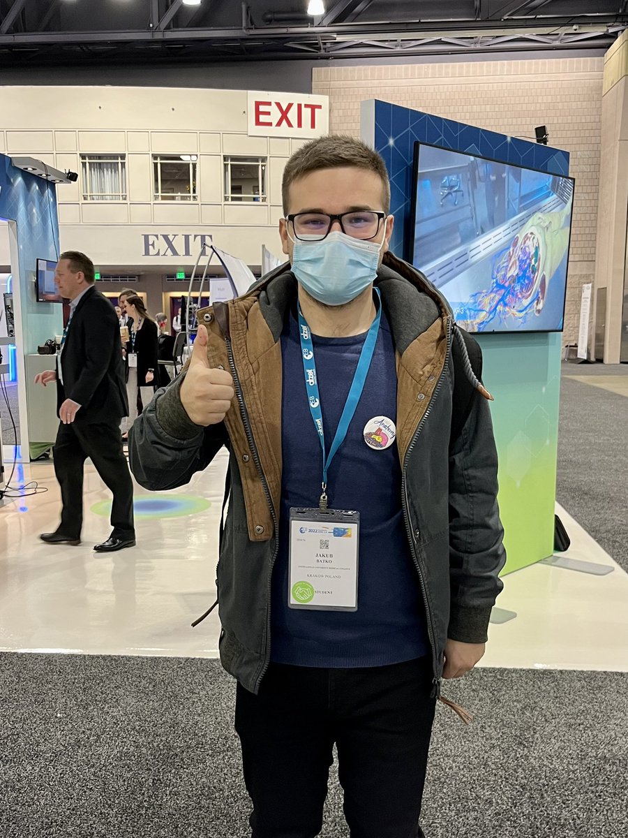 AnatomyOrg's tweet photo. Stop by the #anatomy booth to make your custom button and get other goodies 😃 https://t.co/aePXDGSZaT