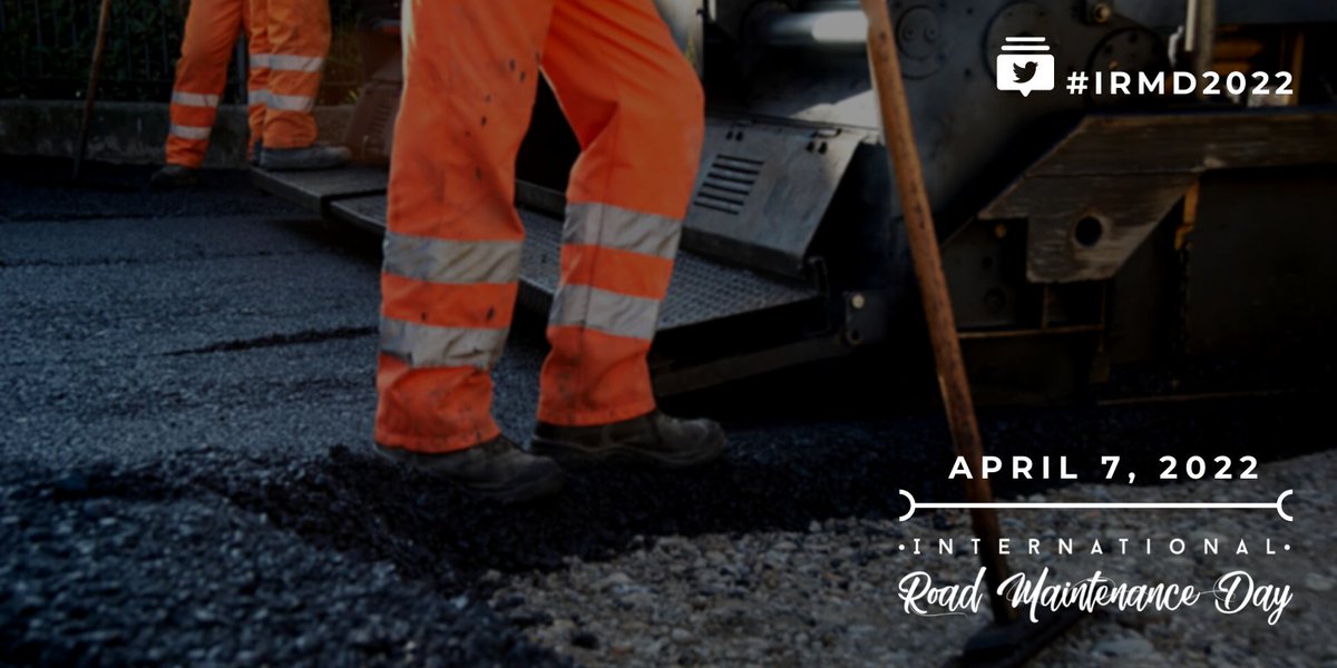 IRMD2026's tweet photo. Roads don't cry, don't scream, don't go on strike but... it is necessary to maintain them properly!
Get involved. Become:
✔️ #IRMDfriend
✔️ #IRMDpartner
✔️ #IRMDmedia
✔️ #IRMDsponsor
✳️ Visit https://t.co/chgBJQpmTK and find out what you can do to support #IRMD2022 https://t.co/hVQJLIELqi