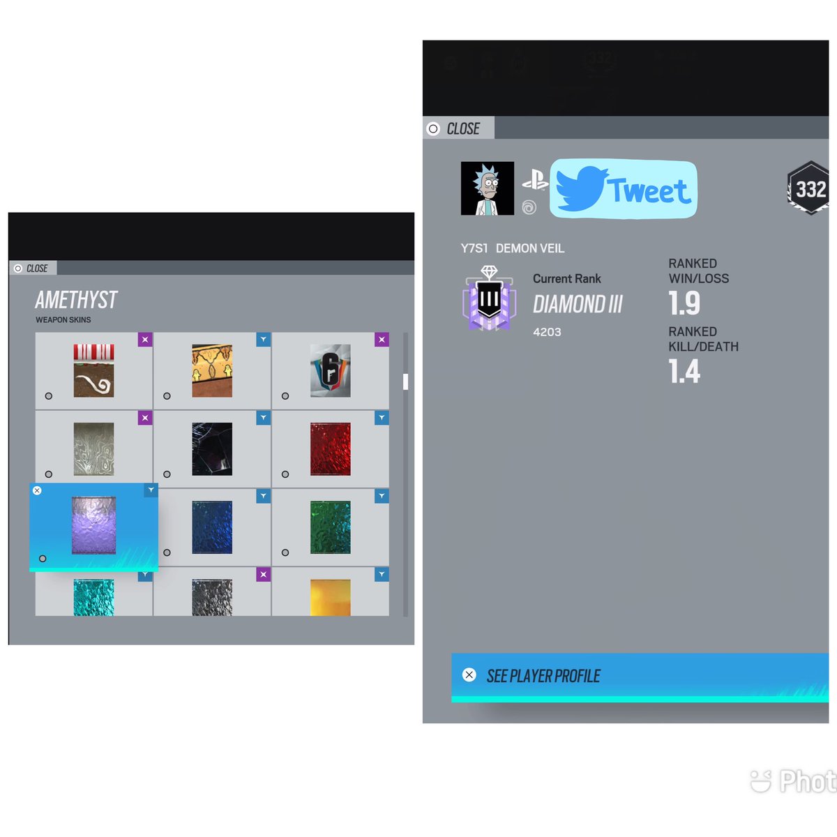 xJzrii's tweet image. Selling this Stacked account for @GabeWatkins18 
Old seasonals! 
Old platin like Skull rain
Old esport camos Sk 2K18 etc.
Old and New Diamonds!

DM me for the price, only PayPal and pls no trade or time waste = block

#rt‘s and #vouches appreciated ❤️