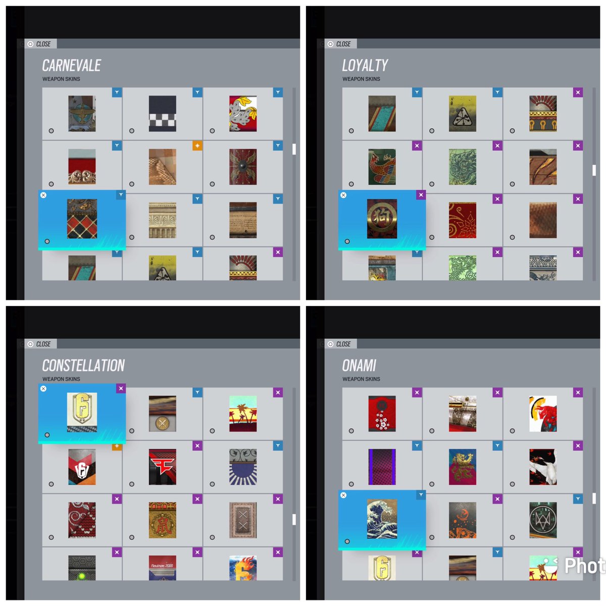 xJzrii's tweet image. Selling this Stacked account for @GabeWatkins18 
Old seasonals! 
Old platin like Skull rain
Old esport camos Sk 2K18 etc.
Old and New Diamonds!

DM me for the price, only PayPal and pls no trade or time waste = block

#rt‘s and #vouches appreciated ❤️