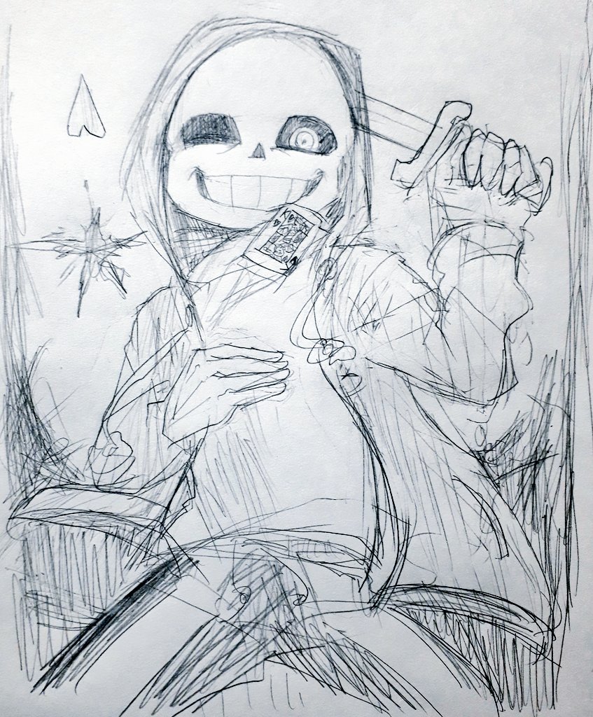2092UcCPcyEpW3W's tweet photo. suicide king
♡K13
#undertaleAU #dusttail https://t.co/ws1R2XzhXB