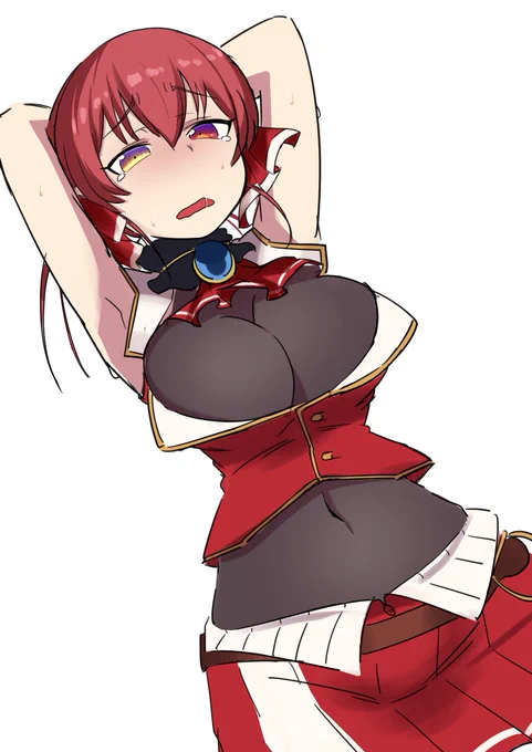 #マリンのお宝 #ホロライブ #イラスト
rkgkマリン船長 
