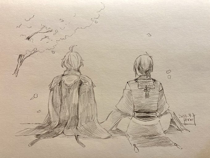 桜もよろこんでいるのではないかな 