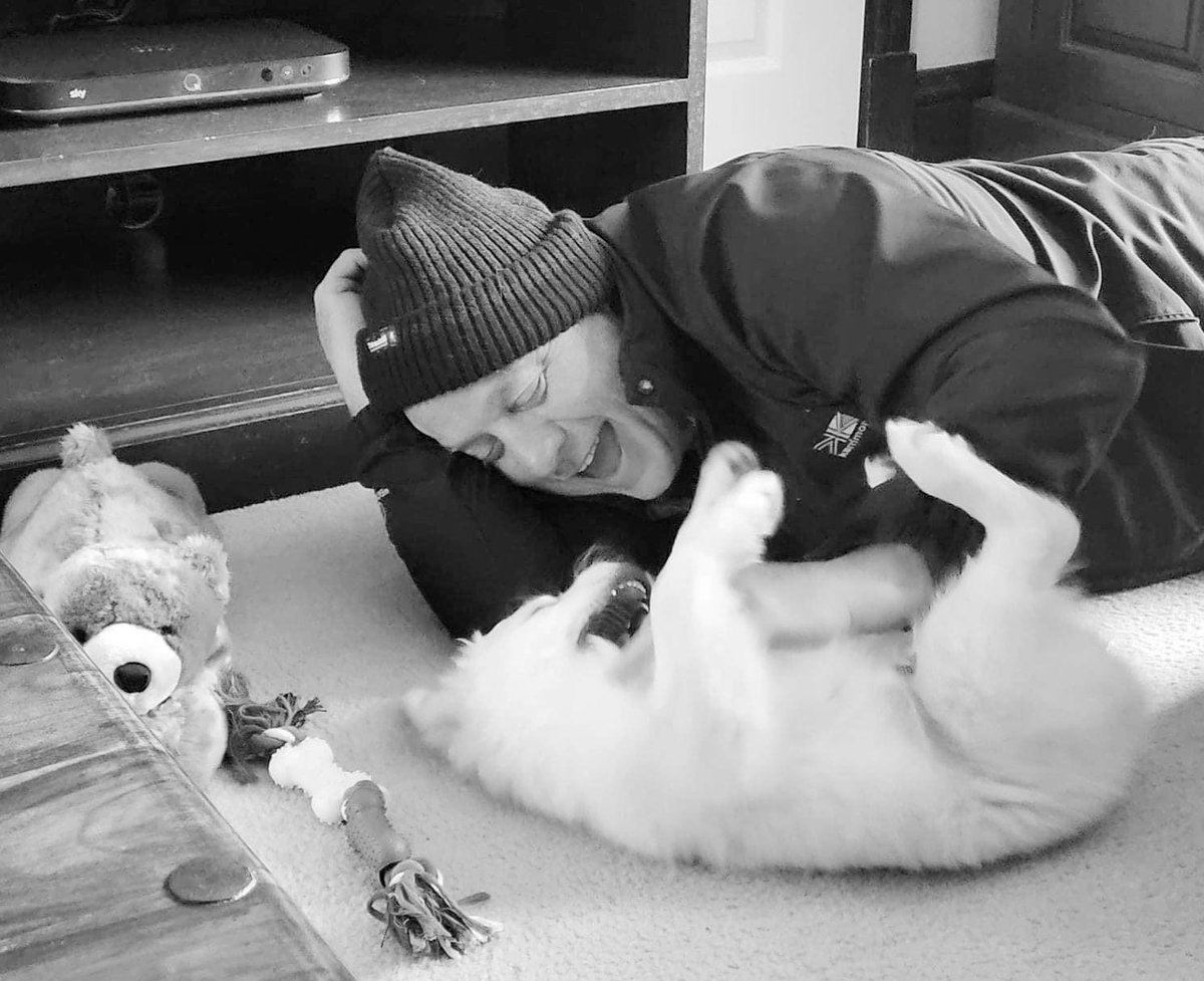 NShipstone98's tweet photo. Seeing my old man with his new pup is a feeling like no other ❤️ https://t.co/KL5p6OyHEE