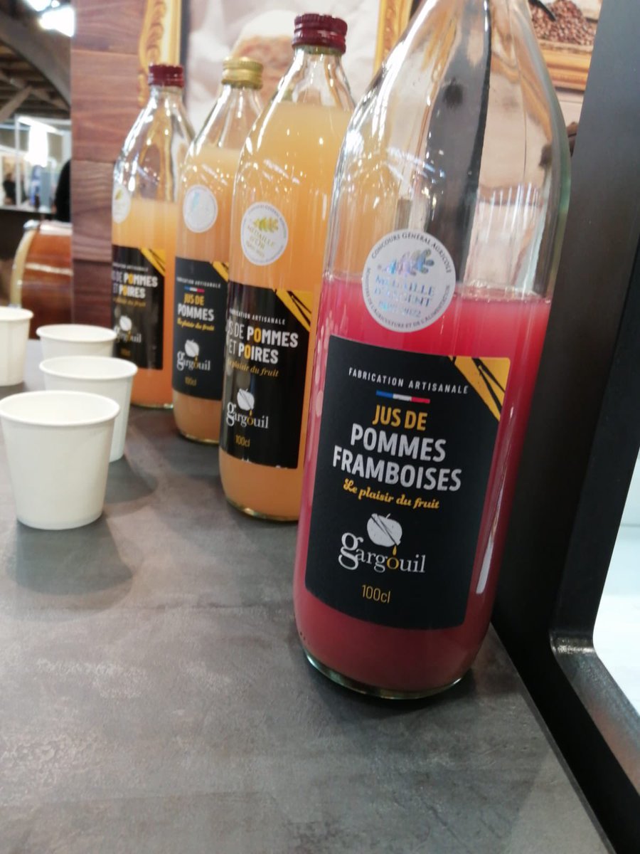 À Proxi'Loisirs, retrouvez ces adhérents de la marque #Poitou sur notre stand jusqu'à 19h pour des dégustations et ventes à emporter :
▶ Brasserie du Marais 🍻
▶ Gargouil 🍎
▶ Domaine La Tour Beaumont 🍷
▶ Angélique Niort Marais Poitevin 🌱
▶ Atelier Kafé ☕️