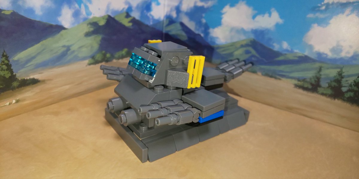 jyoni123's tweet photo. 機動戦士ガンダムより、レゴでSD風のビッグトレーをつくりました！🙂
息子は自分と同じぐらいの子供たちが活躍する、第30話『小さな防衛戦』がお気に入りです。(調べたらカツ8歳、レツ6歳、キッカ4歳らしいです)
#LEGO #gundam #bigtray https://t.co/2idVhtl8a1