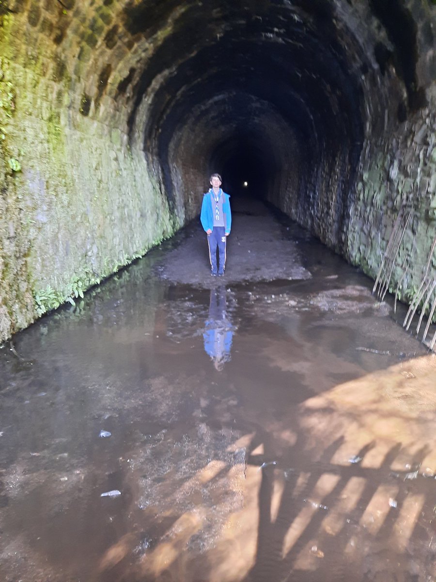 Fantastic morning walk 🚶‍♀️🚶‍♂️with our #scouts and parents up to and  through the Lissummon Tunnel🛤  <a href="/nigreenways/">NI Greenways</a> <a href="/visitmourne/">Visit Mourne</a> <a href="/Newryie/">Newry.ie</a> <a href="/deptinfra/">Department for Infrastructure</a> <a href="/CarlingfordIRE/">Carlingford Lough</a> <a href="/IrishScouting/">Irish Scouting News</a> <a href="/ScoutingIreland/">Scouting Ireland</a> <a href="/worldscouting/">World Scouting</a> #greatoutdoors #Adventures #skillsforlife #History
